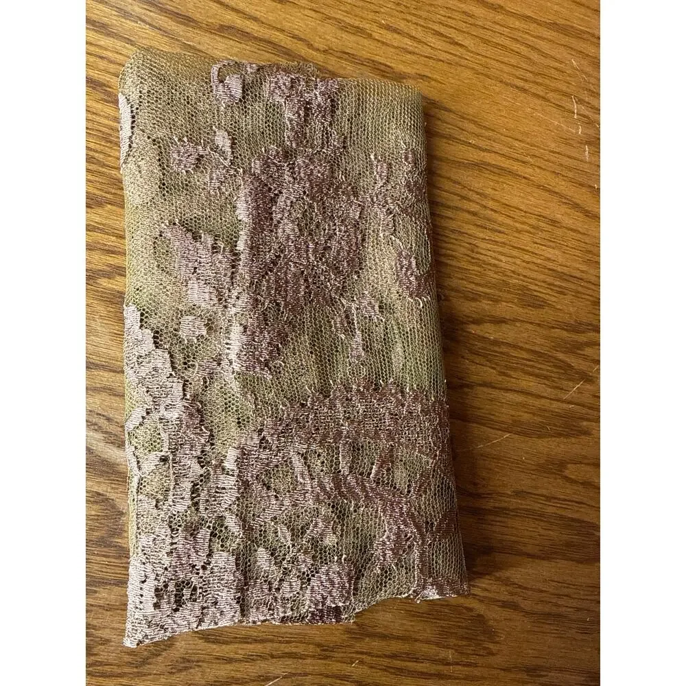 Mantilla Veil Chailna Lace Brown - Picture 4 of 4